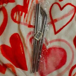 Stainless steel Straws